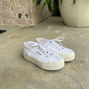 Superga tennis shoes size 6.5